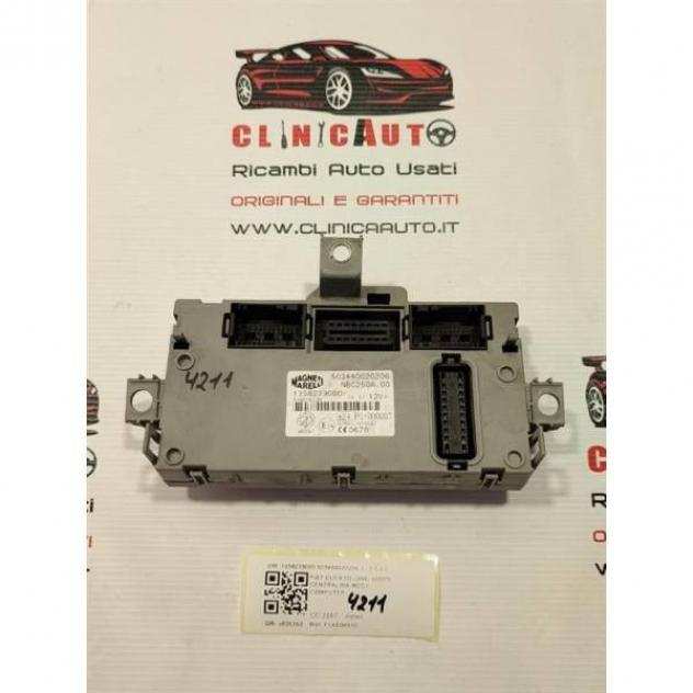 1358239080 503440020206 BODY COMPUTER FIAT Ducato 5deg Serie 2287 diesel (1) RICAMBI USATI