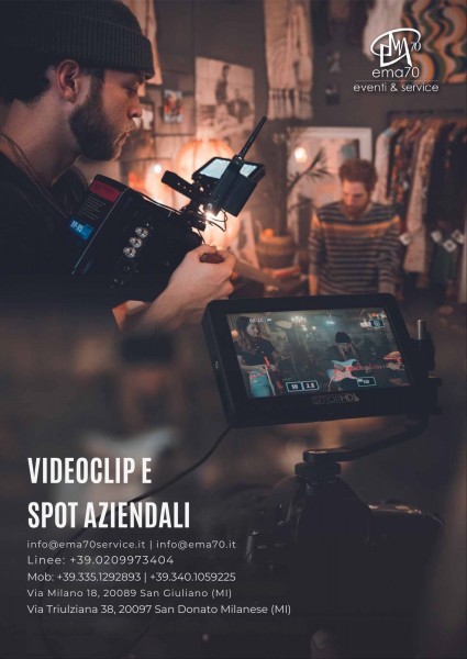 VIDEO CLIP AZIENDALI - PER EVENTI AZIENDALI - EVENTI PRIVATI - EVENTI PUBBLICI - SPORTIVI MEETING CONVENTION SFILATE DI MODA 
