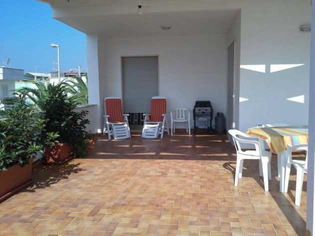 14 Casa 250 m spiaggia Lido Marini, 6 posti, clima, ampia veranda
