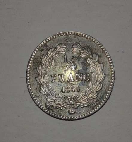 14 franco Louis-Philippe 1844