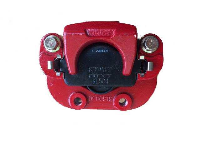 1408747 PINZA FRENO ANT. DX ROSSA MICROCAR M.GO M8 DUE LIGIER IXO JS50 JS56 RC