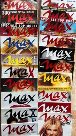144 Riviste MAX da Collezione - da 1994 al 2005