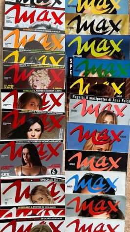 144 Riviste MAX da Collezione - da 1994 al 2005