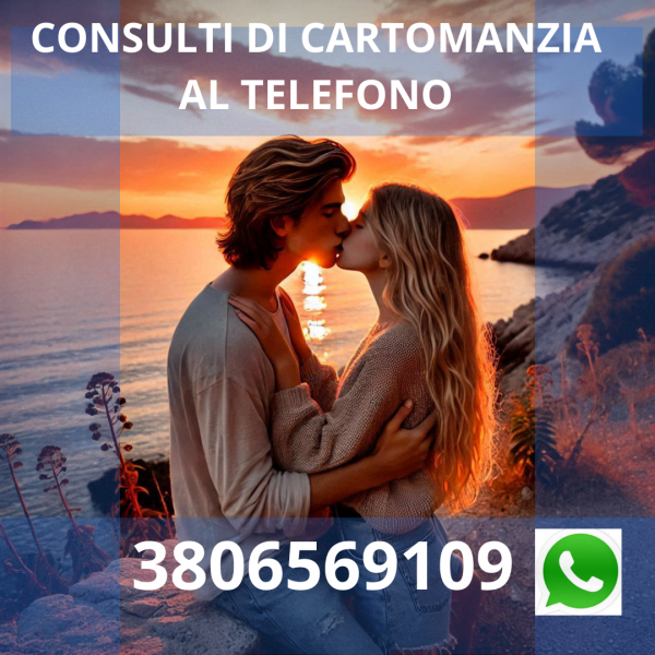 CONSULTI DI CARTOMANZIA AL TELEFONO 380 65 69 109 SANDON