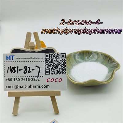 1451-82-7 High Yield High quality 2-bromo-4-methylpropiophenone 8613026162252