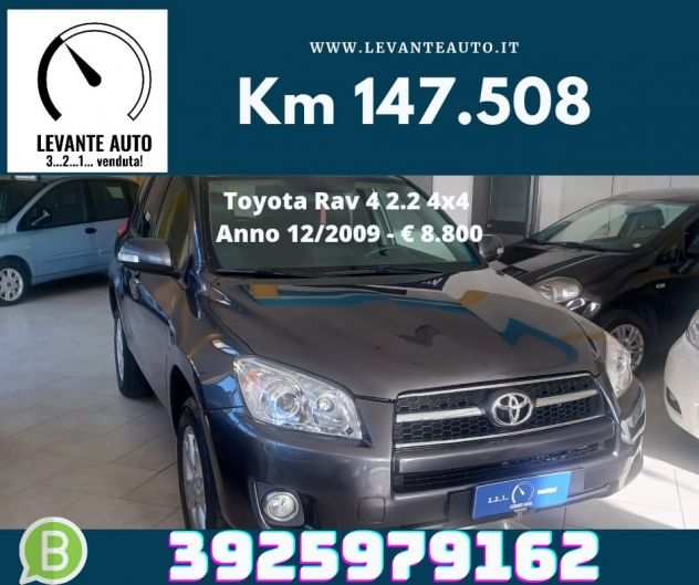 147.508 KM RAV4 2.2 TDI 4X4