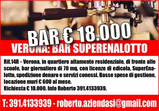 14R - AziendaSi - bar edicola Verona