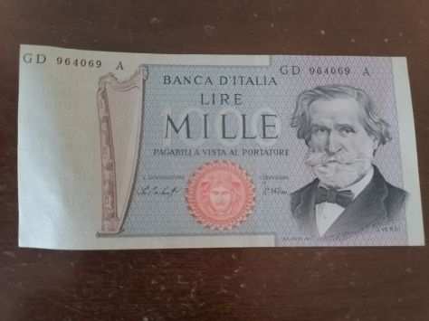 15 banconote da 1000 lire 1979 Giuseppe Verdi