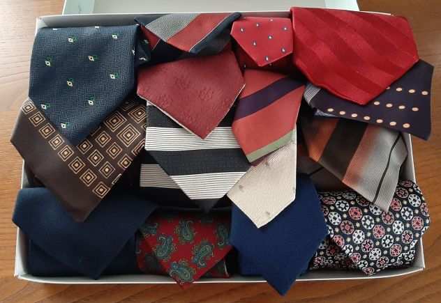 15 cravatte