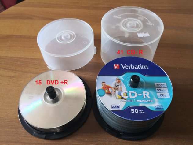 (15) DVDR..............(41)CD-R...........Verbatim