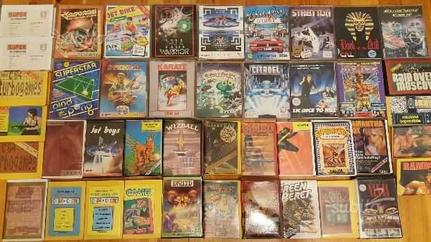 150 Cassette Commodore 64 con riviste