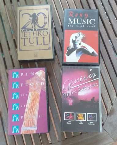 150 VIDEOCASSETTE VHS di MUSICA