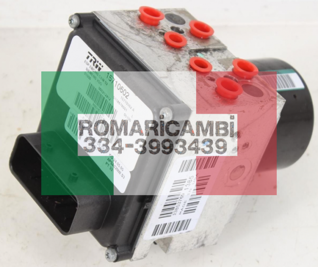 15710602 Peugeot 407 pompa centralina ABS Euro 119