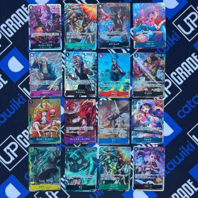 16 card Mixed collection - One Piece