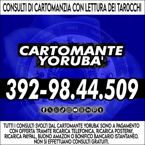 YORUBA' il Cartomante