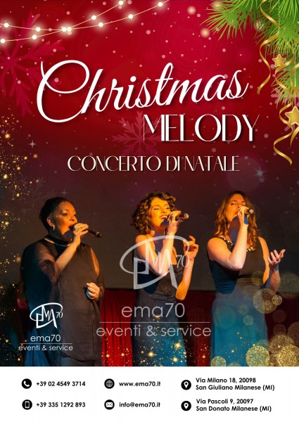 MUSICA CELESTE... TEMI D'AUTORE A MARIA CONCERTI DI NATALE -MUSICHE DI NATALE - SACRI CLASSICI - CORI GOSPEL - PER PIAZZE - LUOGHI SACRI - TEATRI - SALE DA CONCERTO - PER EVENTI PRIVATI - EVENTI PUBBLICI - EVENTI AZIENDALI