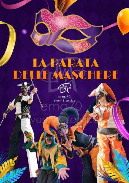 CARNEVALE FANTASY – ANIMAZIONE ITINERANTE