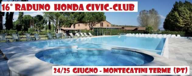 16deg raduno ufficiale - 2425 Giugno - Montecatini terme (PT) HONDA-CIVIC CLUB