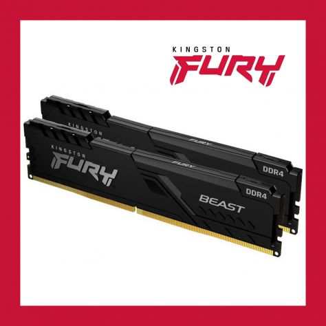 16GB Kingston Fury DDR4 - GARANZIA - Memoria RAM Gaming