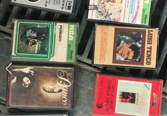 17 musicassette (compact cassette) ORIGINALI