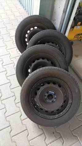 17565 R14 cerchi e gomme goodyear per panda 3 dal 2010