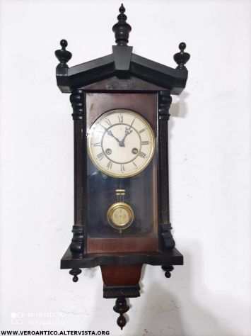 175961 Antico orologio a pendolo Junghans