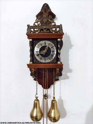 176011 Antico orologio a pendolo olandese