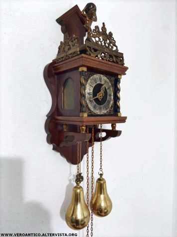 176011 Antico orologio a pendolo olandese