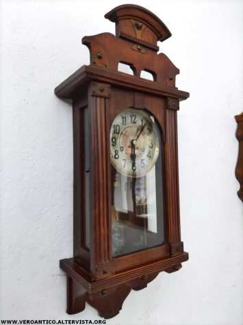 176106 Antico orologio a pendolo H.A.U.