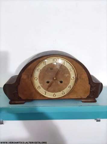 176113 Antico orologio da comograve con suoneria BimBam