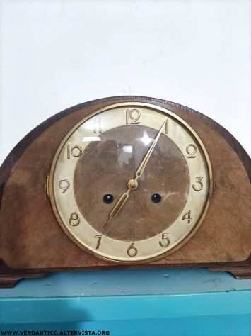176113 Antico orologio da comograve con suoneria BimBam