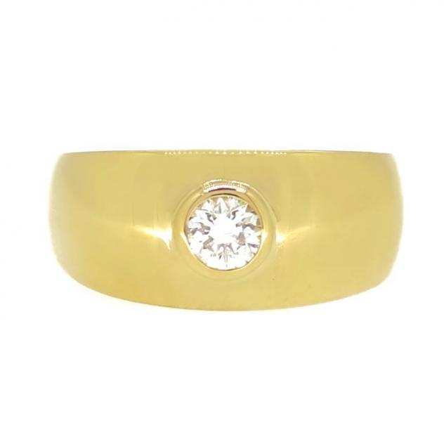 18 carati Oro - Anello - 0.38 ct Diamante