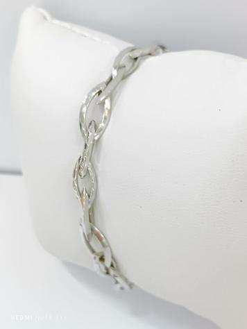 18 carati Oro bianco - Bracciale