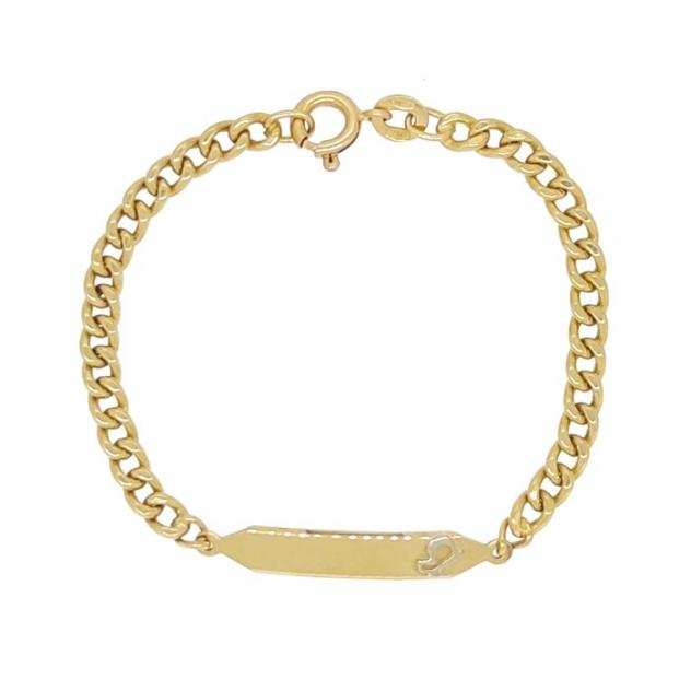 18 carati Oro bianco, Oro giallo - Bracciale