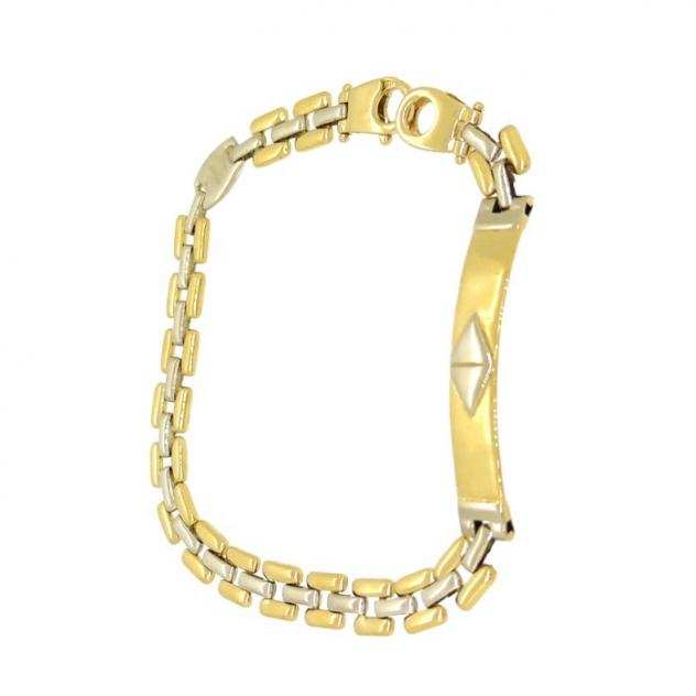 18 carati Oro bianco, Oro giallo - Bracciale