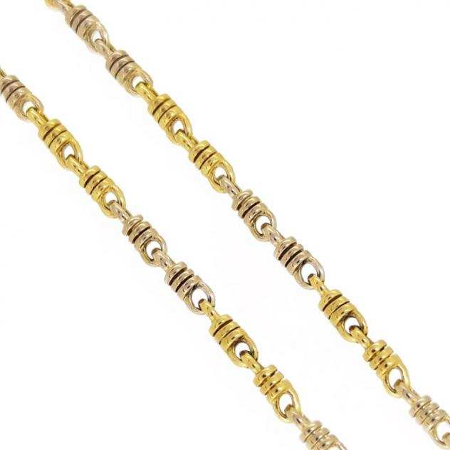 18 carati Oro bianco, Oro giallo - Bracciale