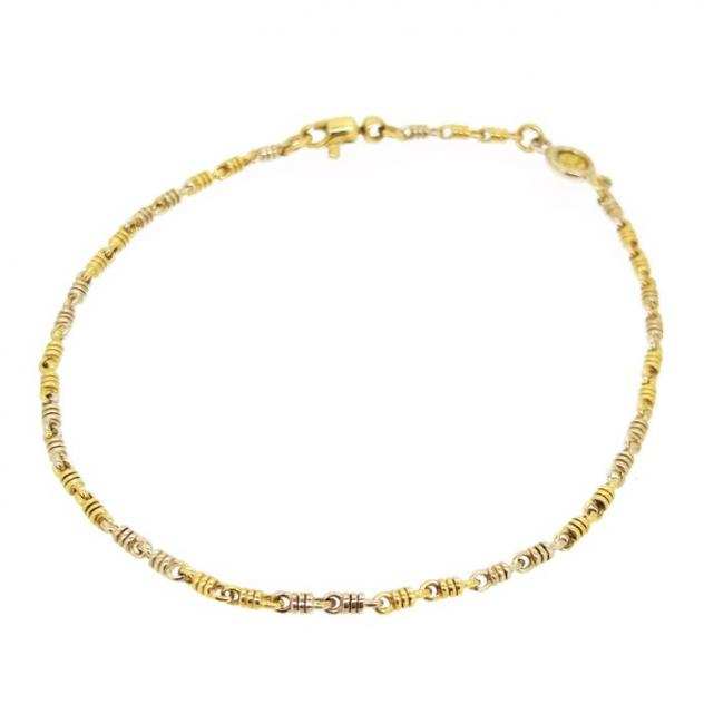 18 carati Oro bianco, Oro giallo - Bracciale