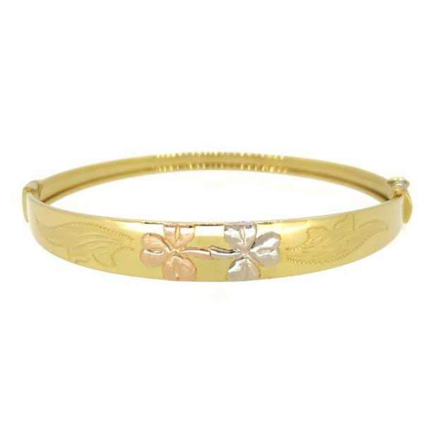 18 carati Oro bianco, Oro giallo, Oro rosa - Bracciale