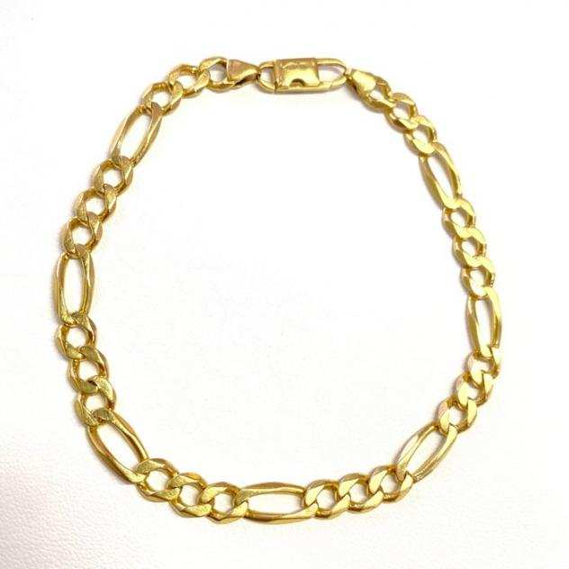 18 carati Oro giallo - Bracciale