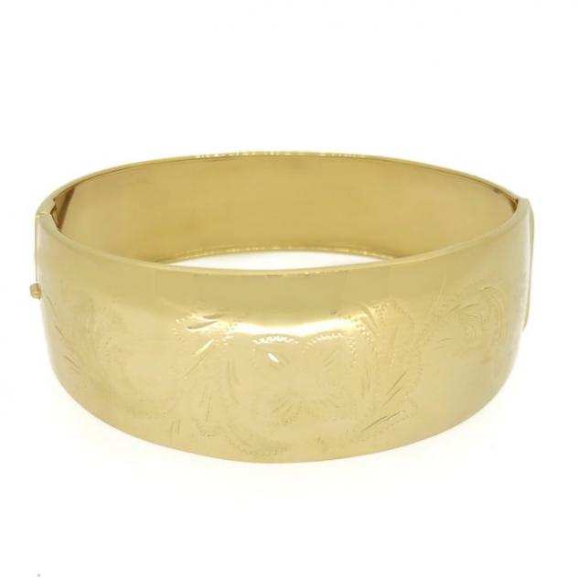 18 carati Oro giallo - Bracciale