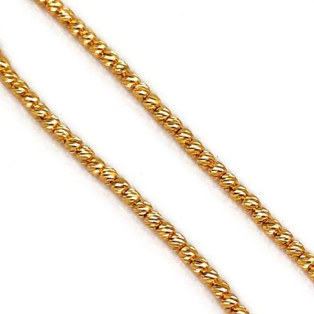 18 carati Oro giallo - Bracciale