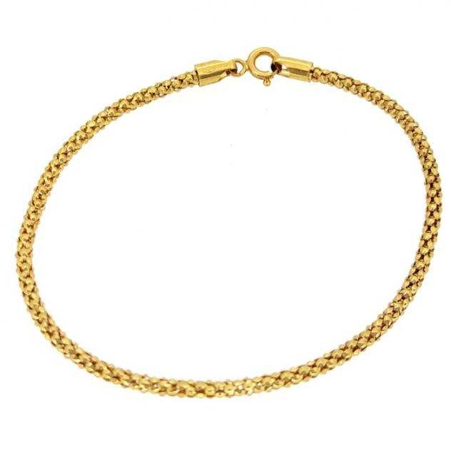 18 carati Oro giallo - Bracciale