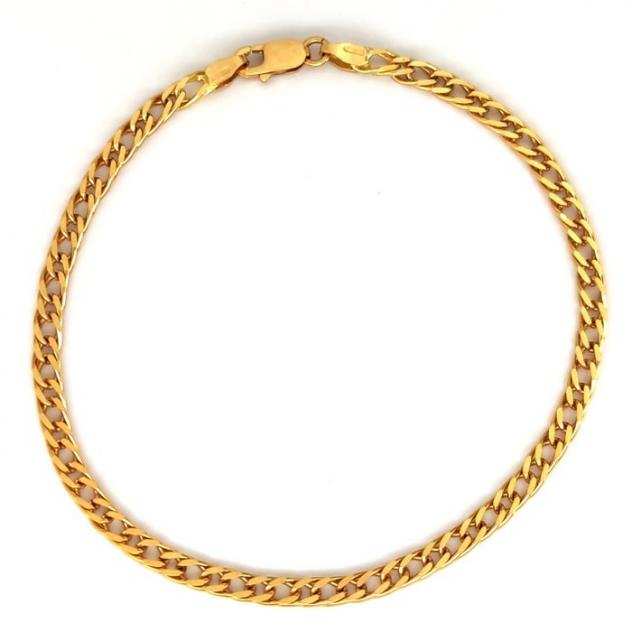 18 carati Oro giallo - Bracciale