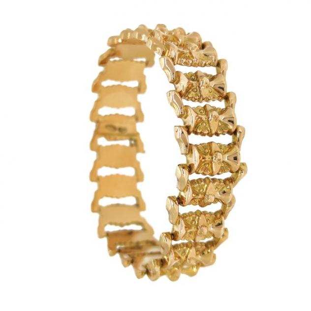 18 carati Oro giallo - Bracciale