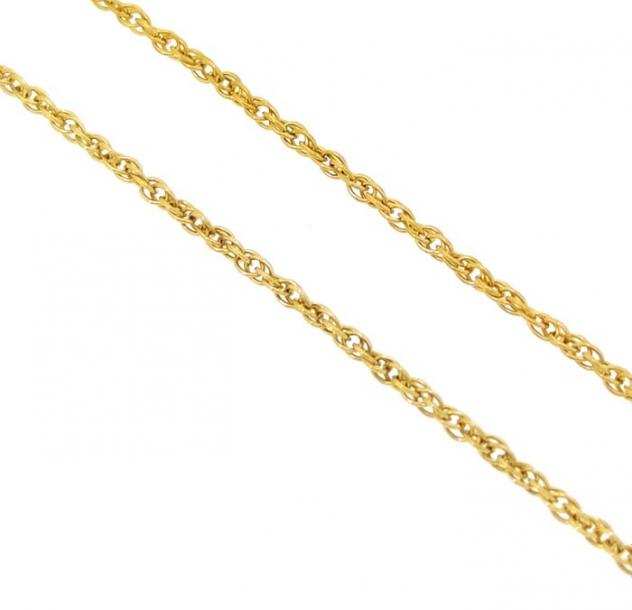 18 carati Oro giallo - Collana