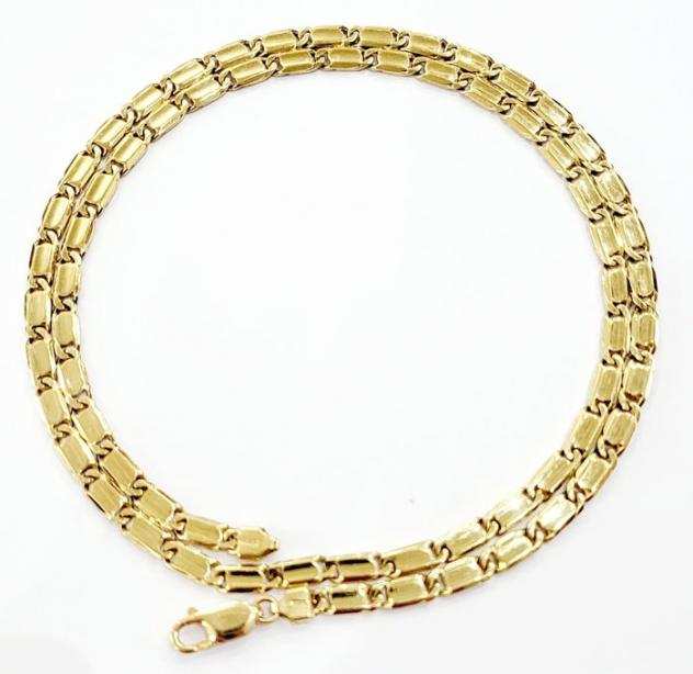 18 carati Oro giallo - Collana con pendente