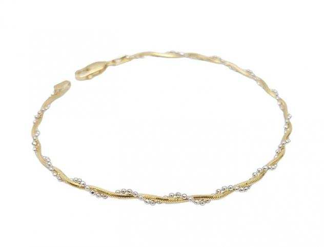 18 carati Oro giallo, Oro bianco - Bracciale