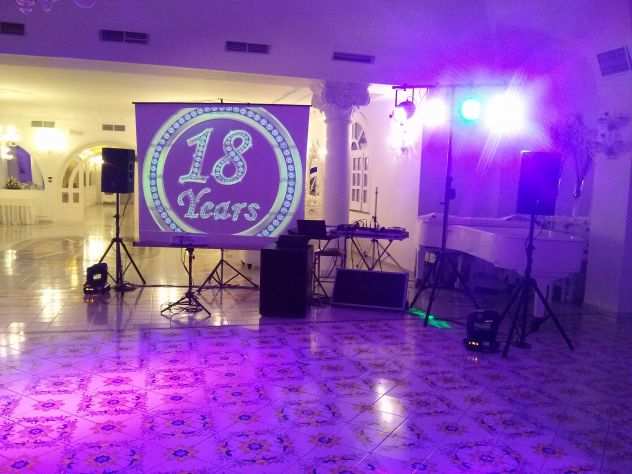 18 CompleannoMatrimionioInaugurazione - DJ Set amp Speaker 4 Party