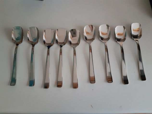 18 cucchiaini Pintinox nuovi