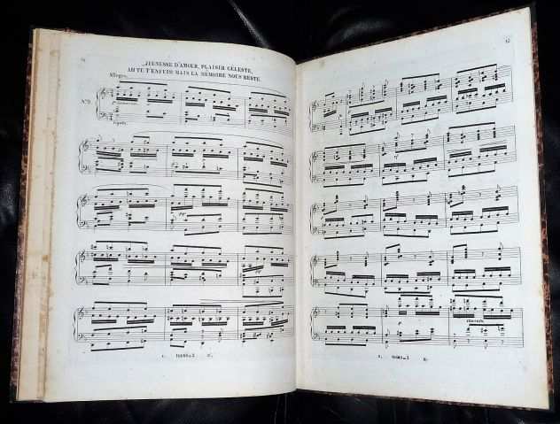 1873 DOUZE ETUDES CONCERT PIANO composeacutees par A.D. HENSELT
